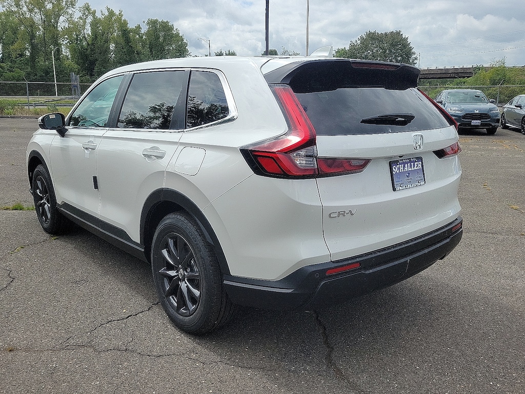 New 2026 Honda CR-V EX-L AWD Sport Utility