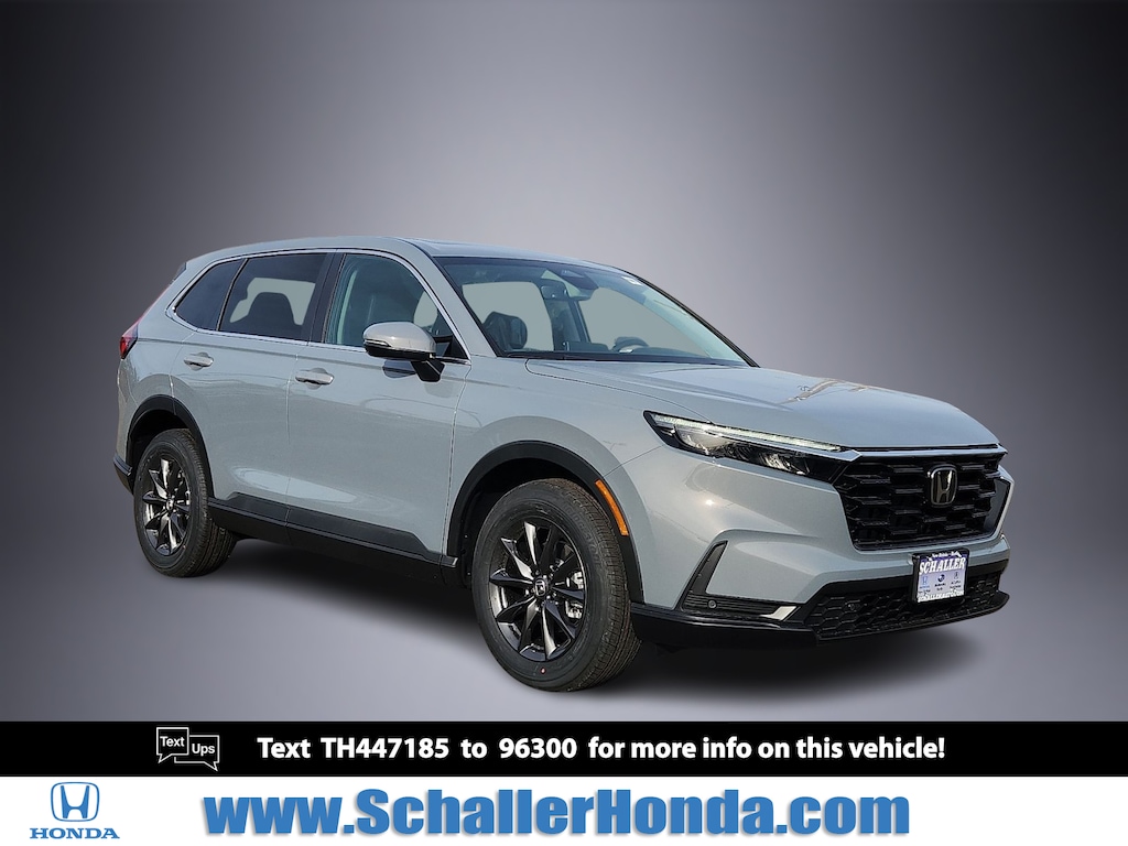 New 2026 Honda CR-V EX-L SUV