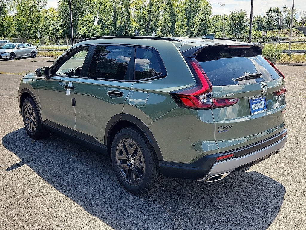 New 2026 Honda CR-V Hybrid AWD TrailSport Sport Utility