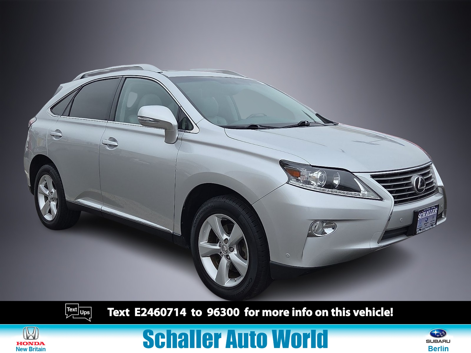 2014 Lexus RX 350