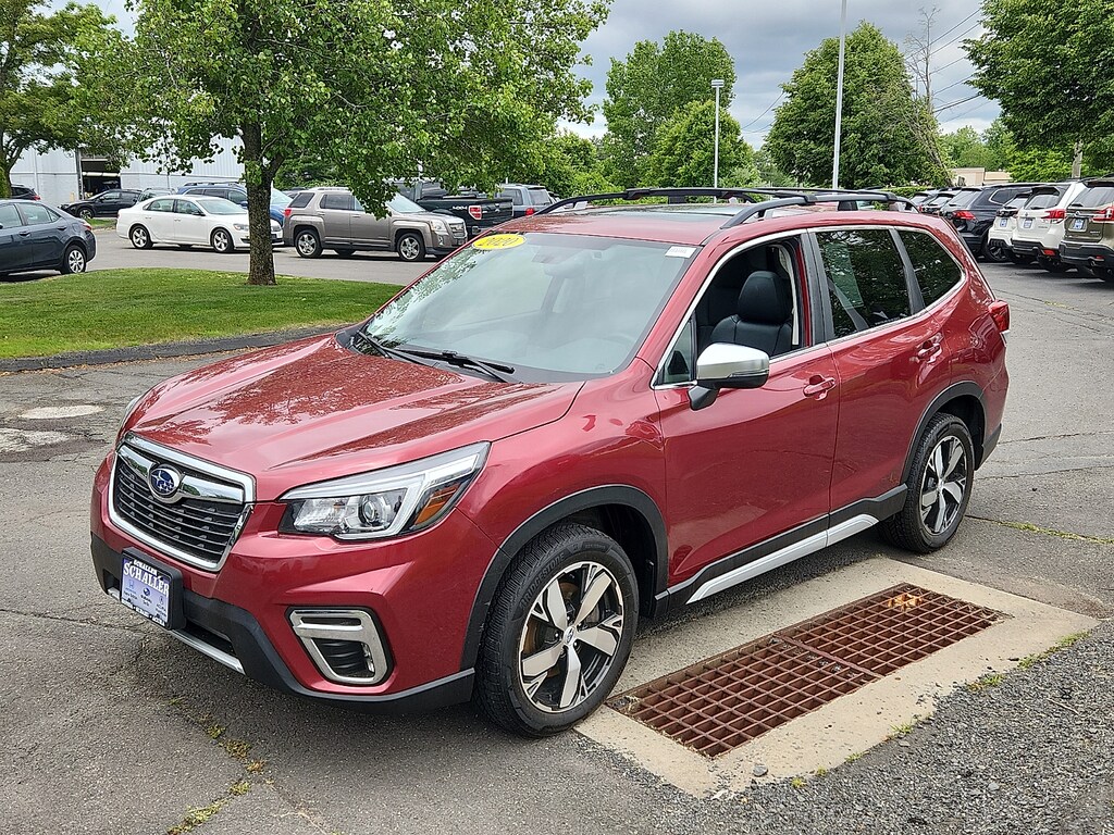 Used 2020 Subaru Forester Touring Sport Utility