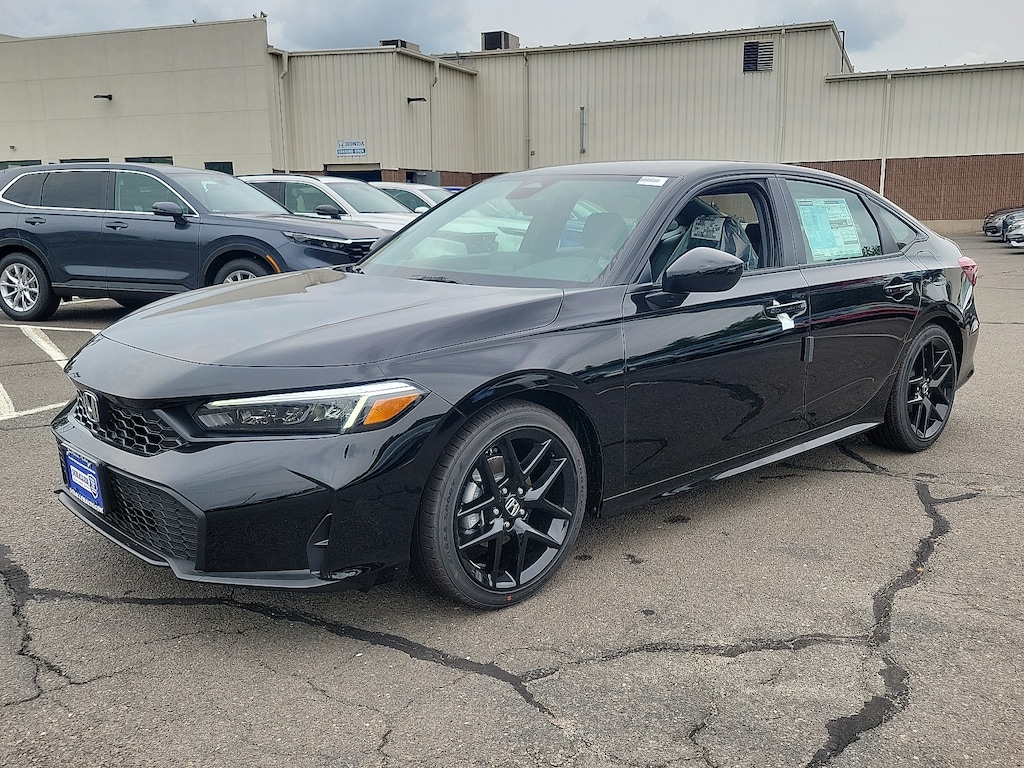 New 2026 Honda Civic Sedan Sport Sedan