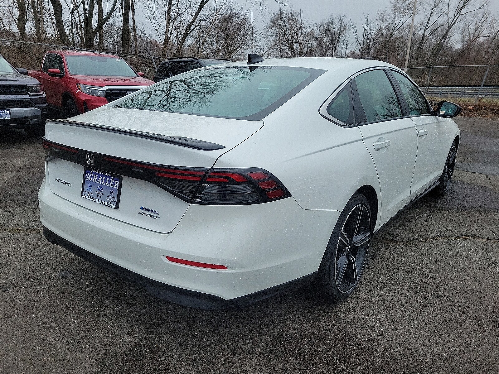 2025 Honda Accord Hybrid Sport photo 4