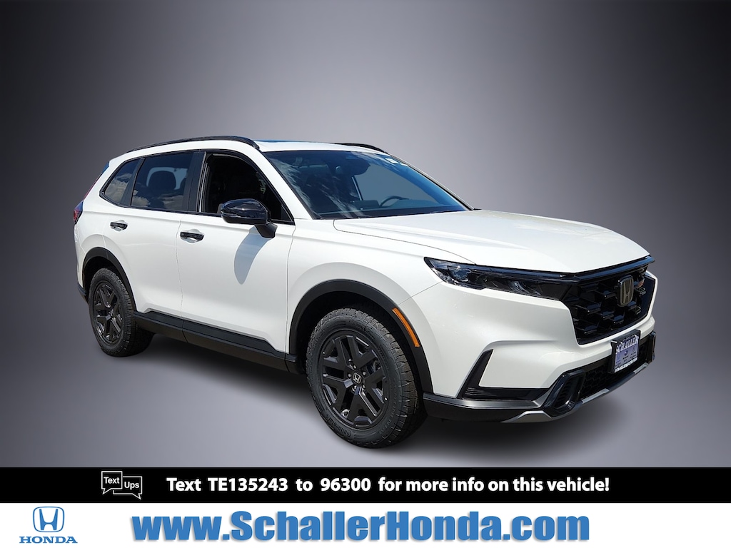New 2026 Honda CR-V Hybrid AWD TrailSport Sport Utility