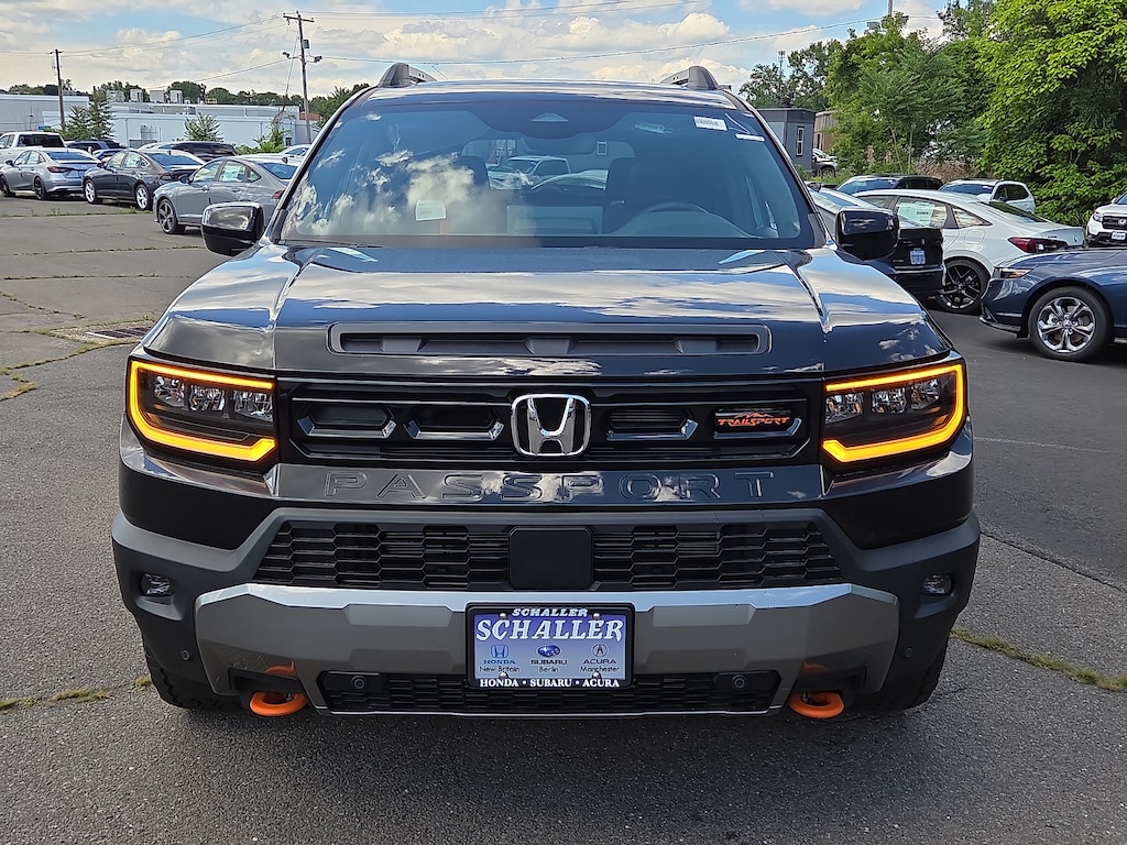 New 2026 Honda Passport AWD TrailSport Sport Utility