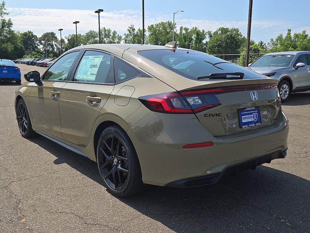 New 2026 Honda Civic Hybrid Sport Hatchback