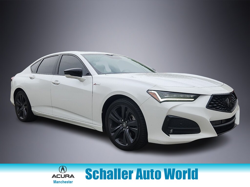 Certified 2023 Acura TLX A-Spec Package Sedan