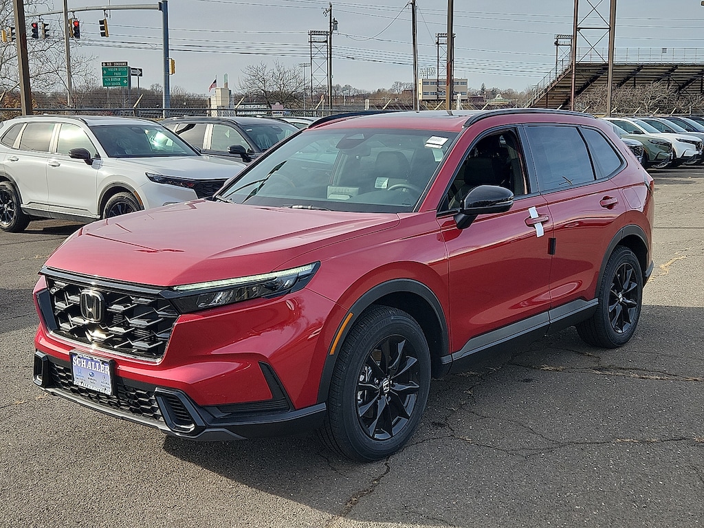 New 2026 Honda CR-V Hybrid Sport SUV