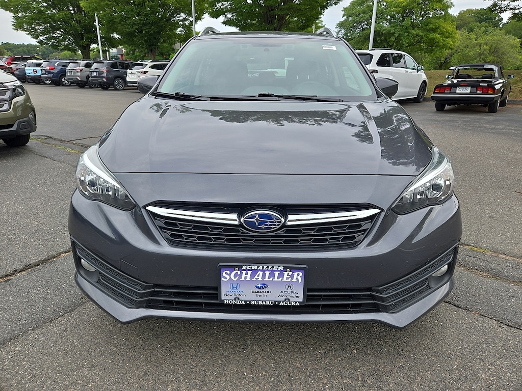 Used 2022 Subaru Impreza Premium 5-Door Hatchback