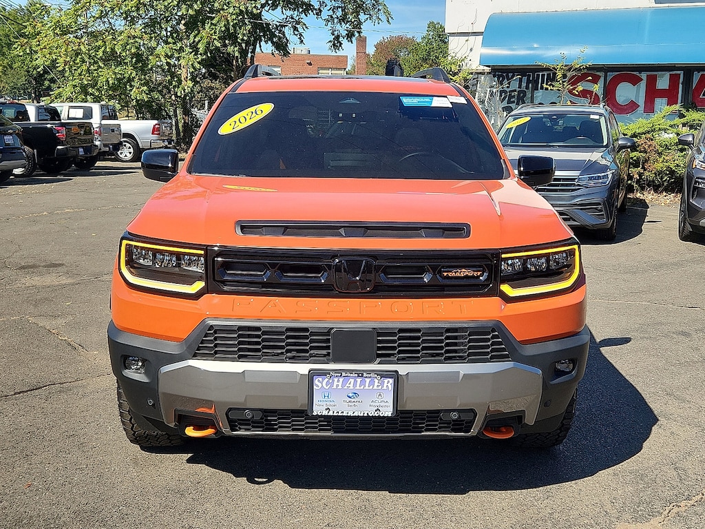 Certified 2026 Honda Passport TrailSport SUV