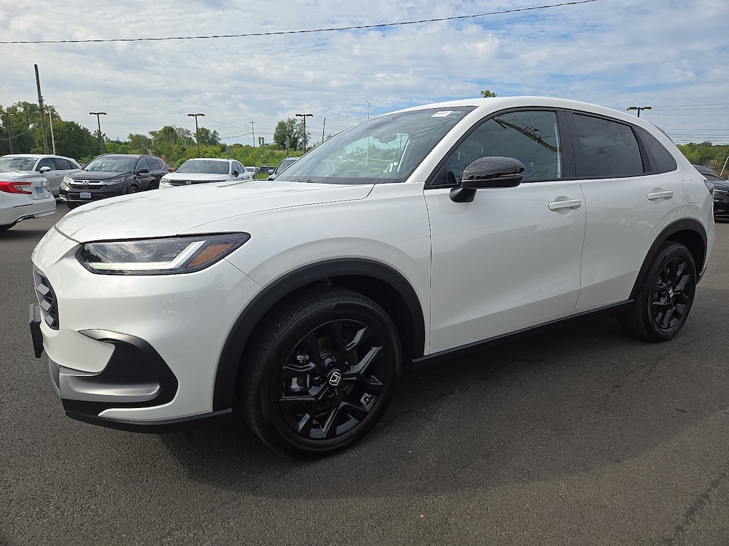 Certified 2024 Honda HR-V AWD Sport Sport Utility