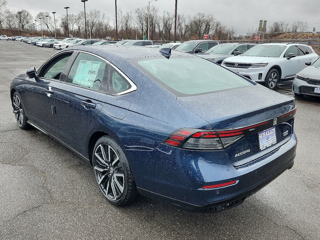 New 2026 Honda Accord Hybrid Touring Sedan