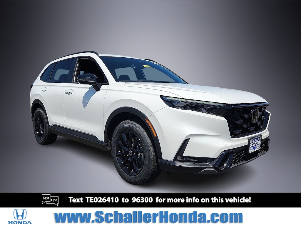 New 2026 Honda CR-V Hybrid Sport-L SUV