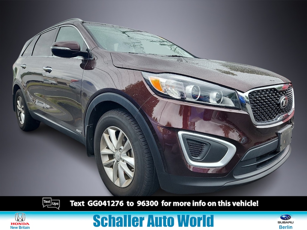 Used 2016 Kia Sorento 2.4L LX Sport Utility