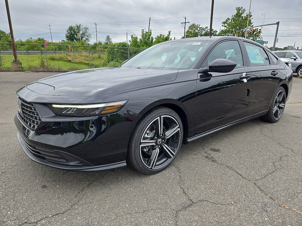 New 2026 Honda Accord Hybrid Sport Sedan