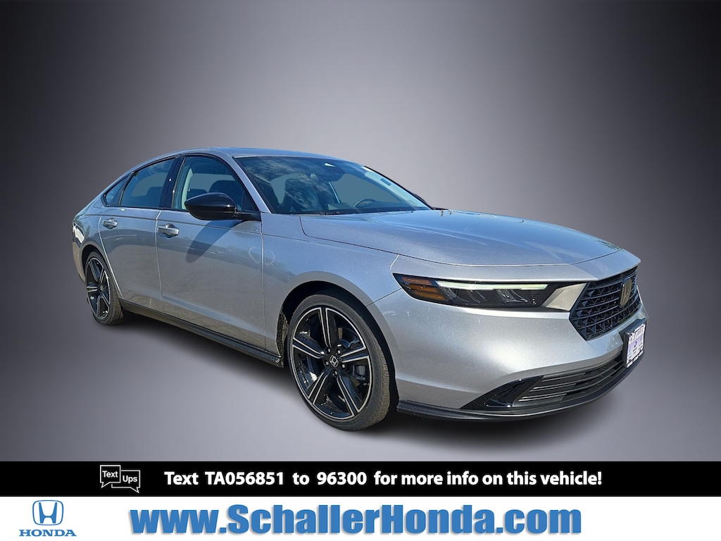 New 2026 Honda Accord Sedan SE Sedan