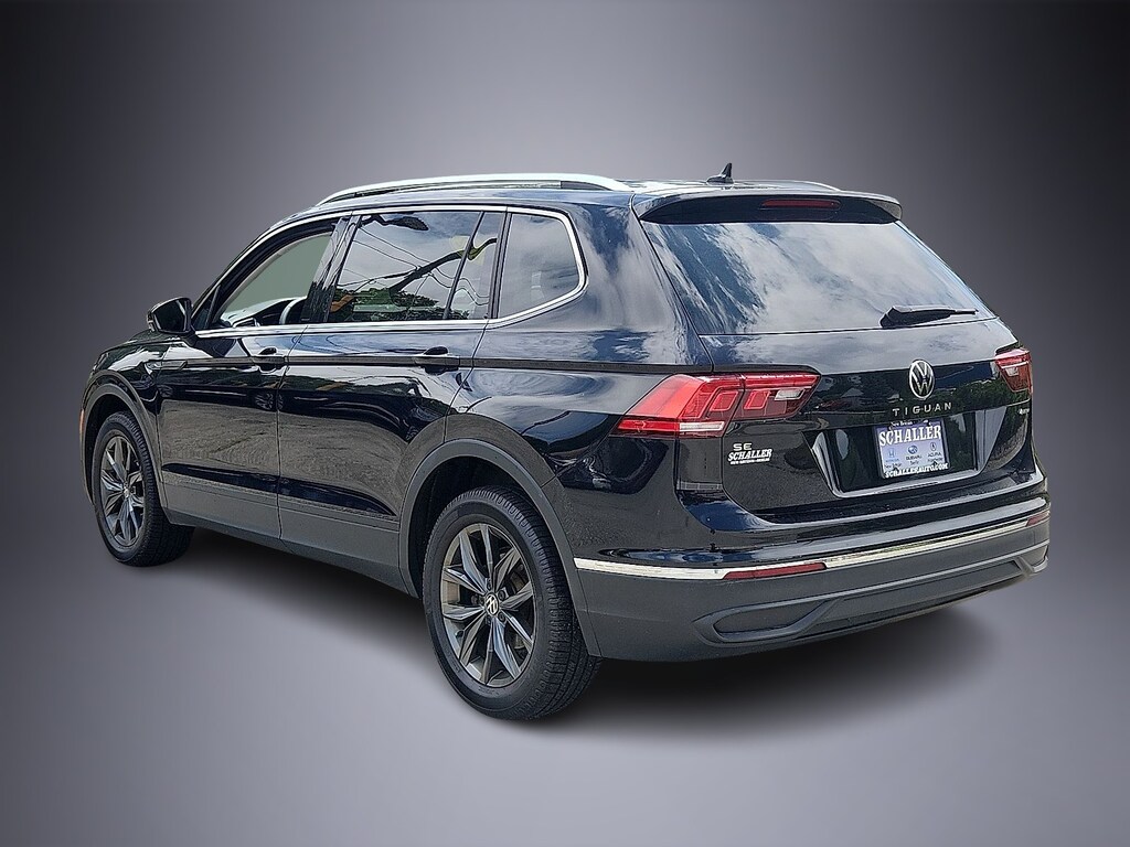 Used 2022 Volkswagen Tiguan 2.0T SE Sport Utility