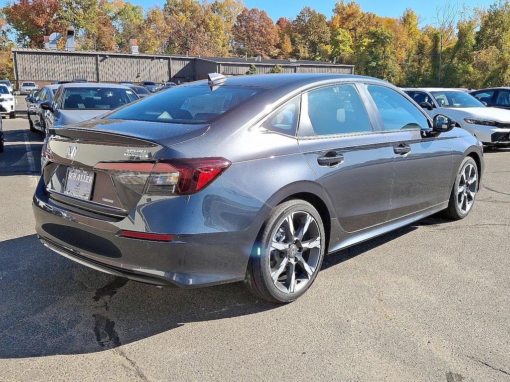 New 2026 Honda Civic Hybrid Sport Touring Sedan