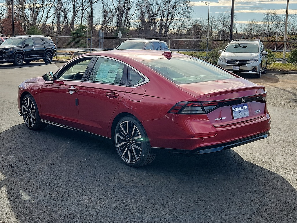 New 2025 Honda Accord Hybrid Touring Sedan