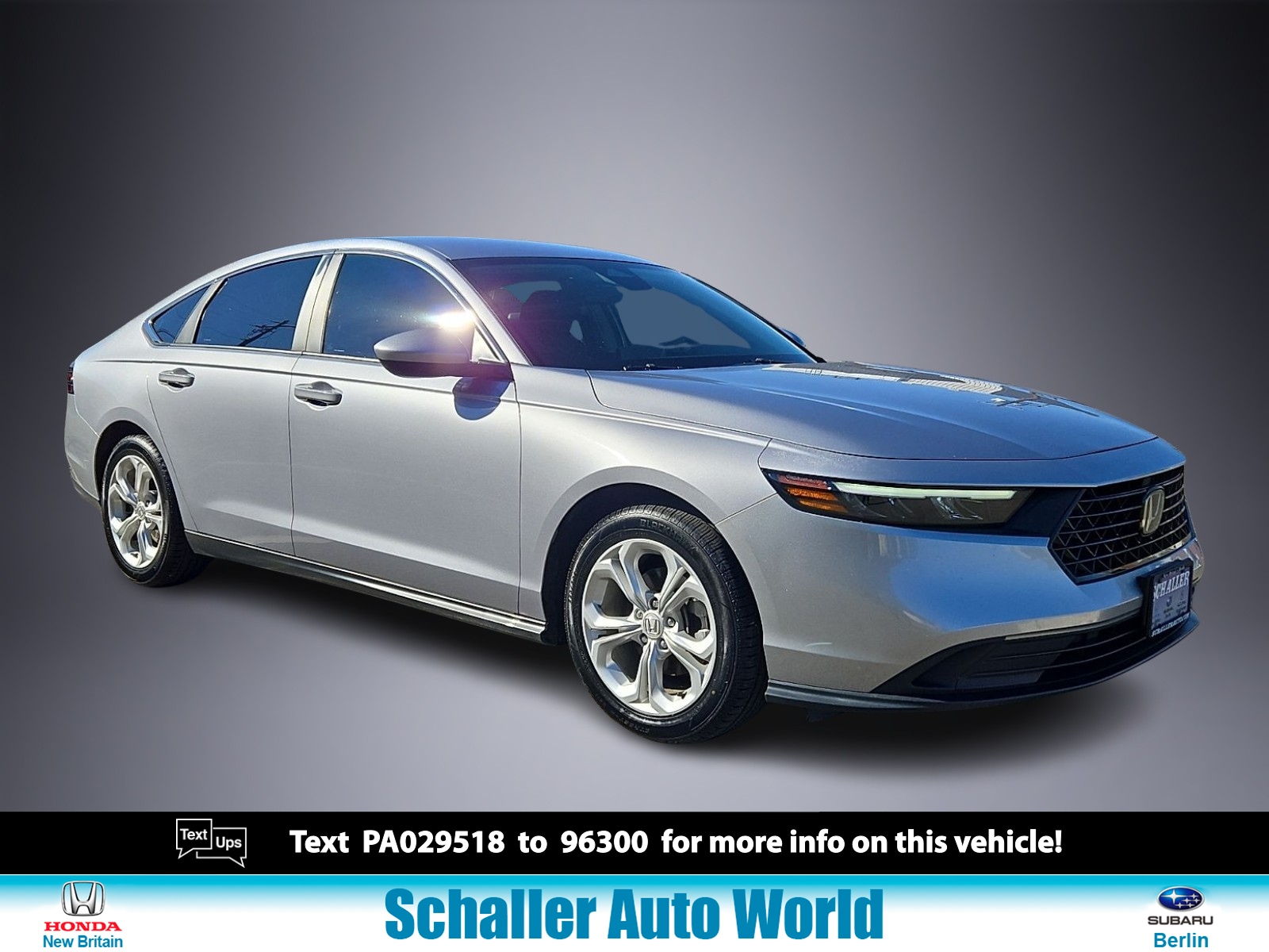 2023 Honda Accord