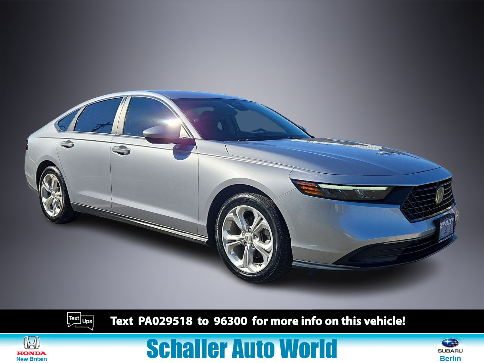 Used 2023 Honda Accord LX Sedan