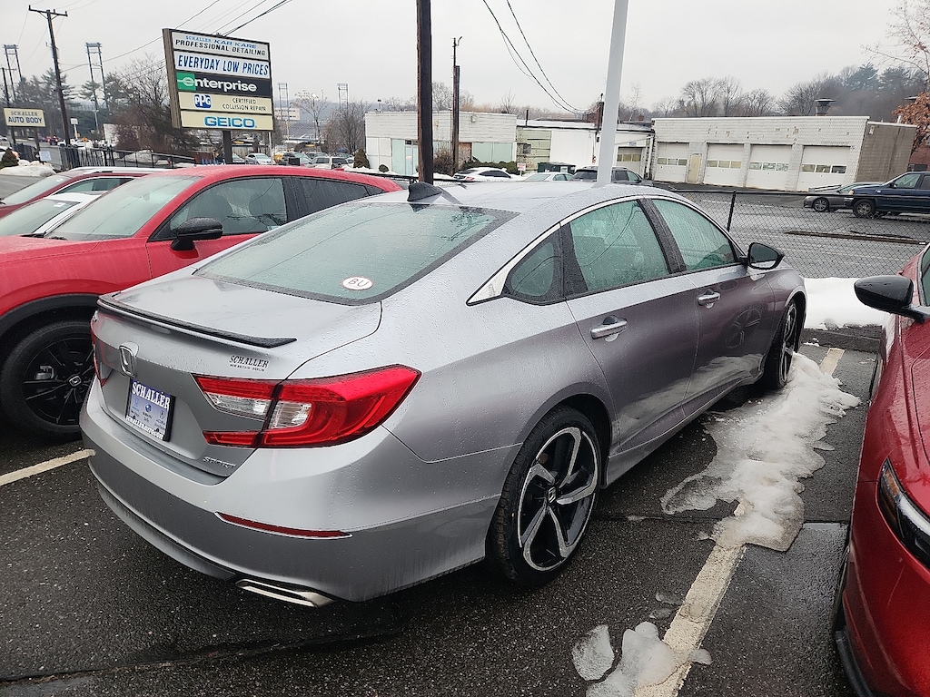 Used 2022 Honda Accord Sport Sedan