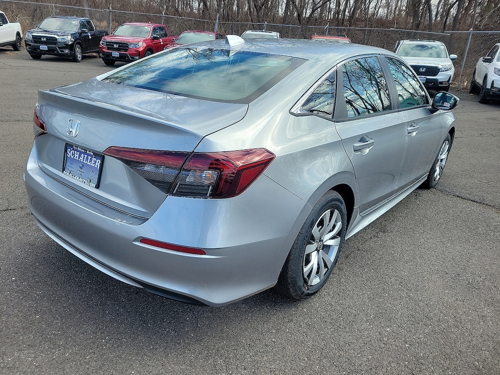 New 2026 Honda Civic Sedan LX Sedan