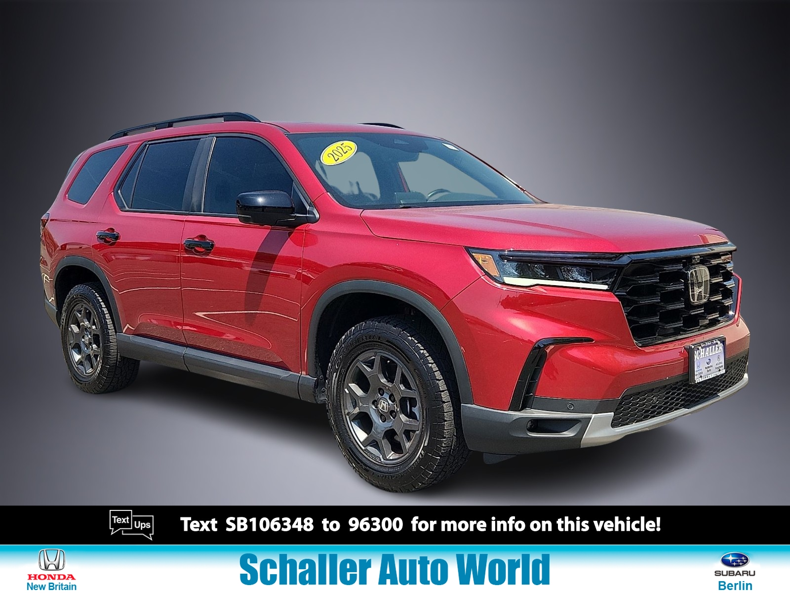2025 Honda Pilot TrailSport AWD's photo
