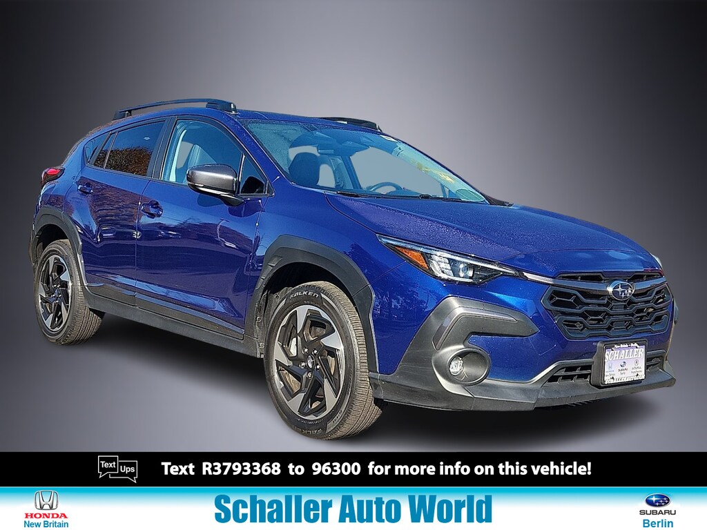 Certified 2024 Subaru Crosstrek Limited Sport Utility