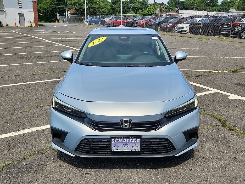 Used 2023 Honda Civic Sedan EX Sedan