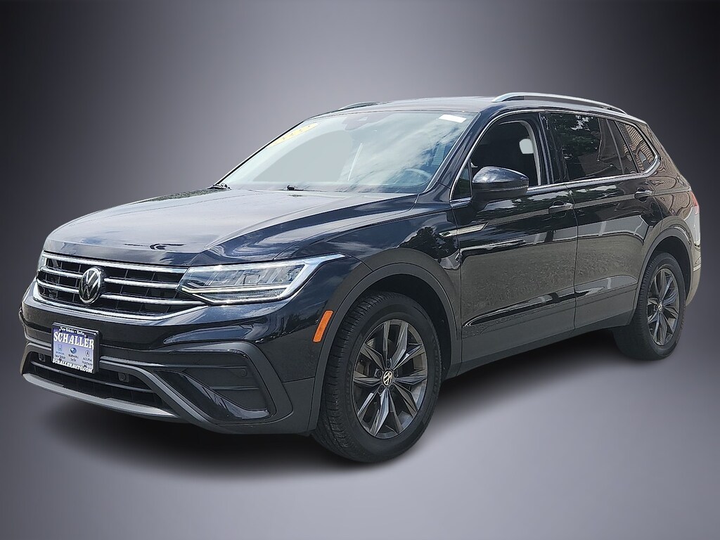 Used 2022 Volkswagen Tiguan 2.0T SE Sport Utility