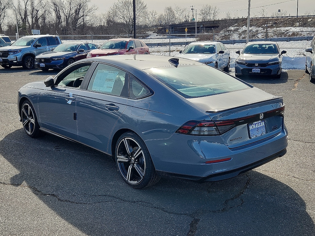 New 2026 Honda Accord Hybrid Sport Sedan
