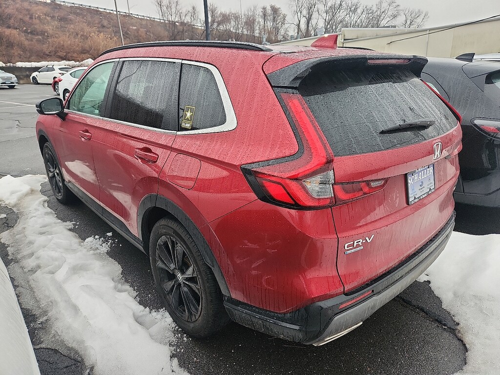 Used 2024 Honda CR-V Hybrid Sport Touring Sport Utility