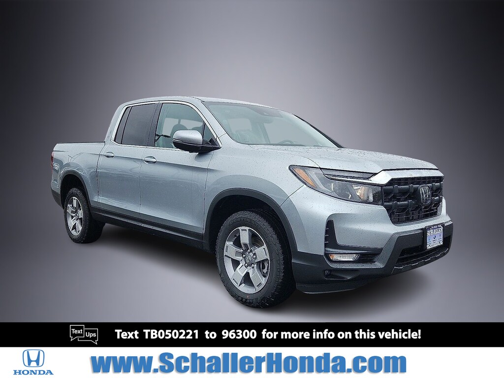 New 2026 Honda Ridgeline RTL Crew Cab