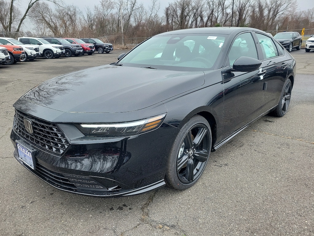 New 2025 Honda Accord Hybrid Sport-L Sedan
