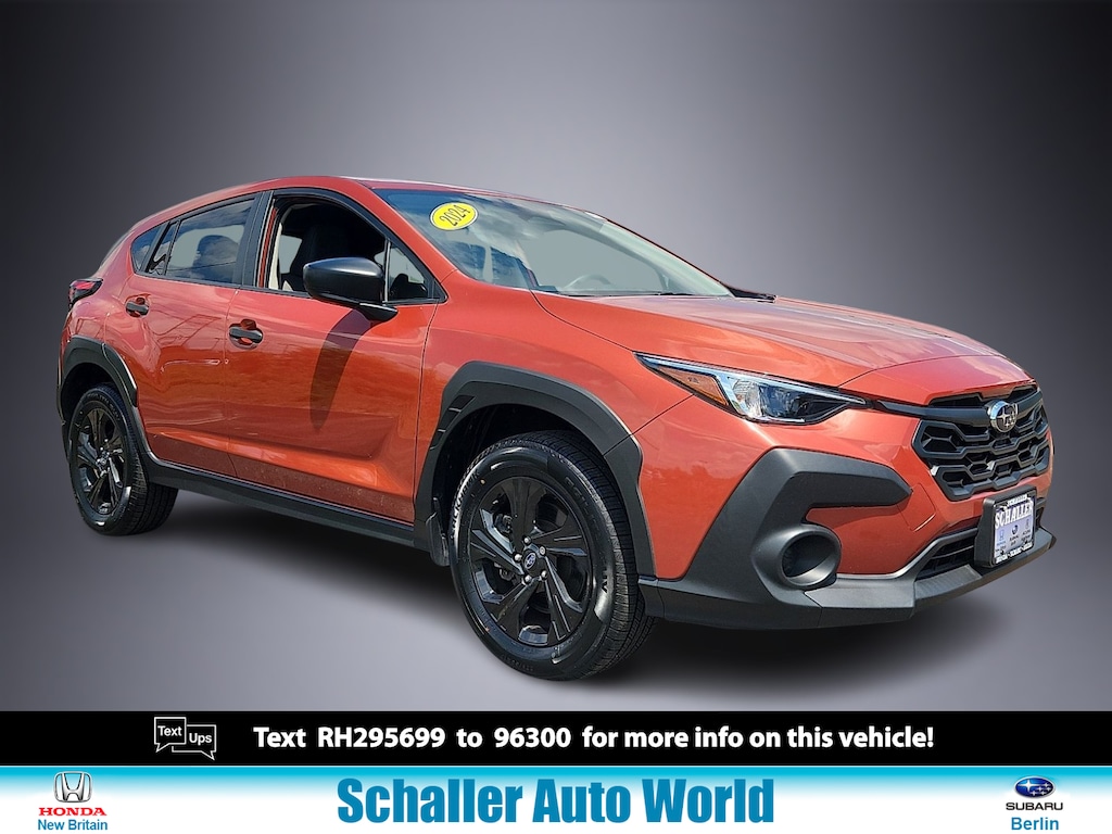 Used 2024 Subaru Crosstrek Sport Utility