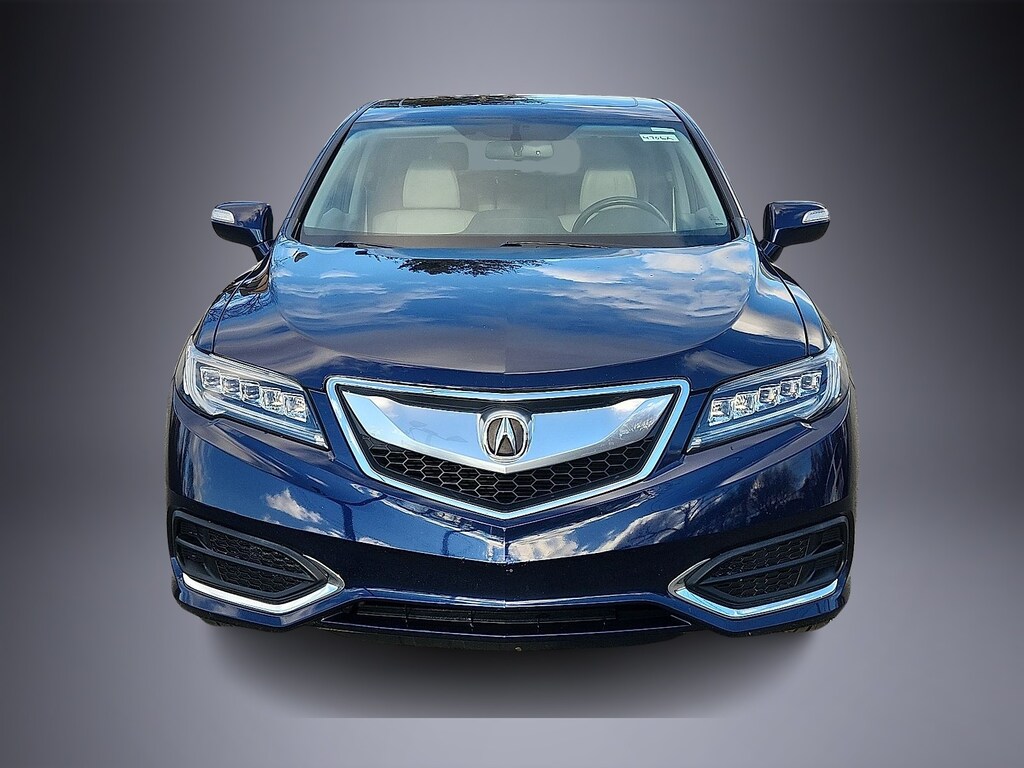 Used 2018 Acura RDX Technology Package Sport Utility