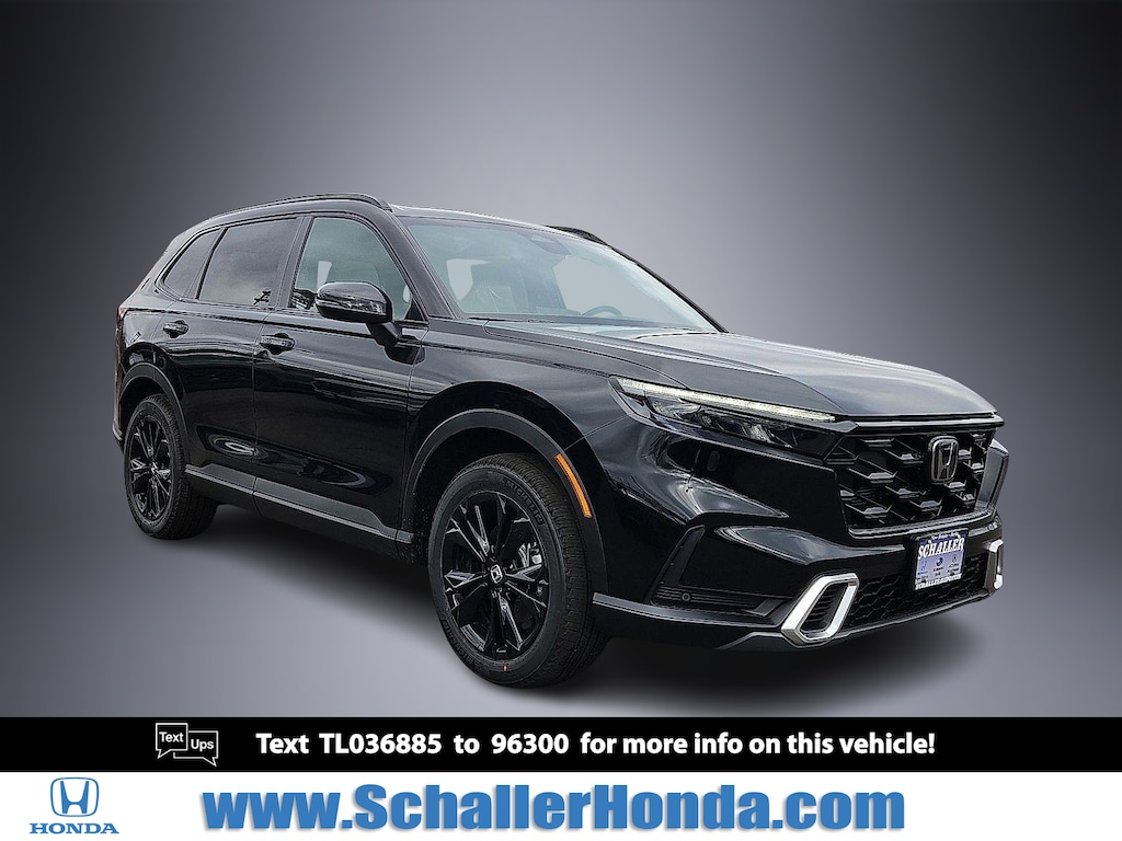 New 2026 Honda CR-V Hybrid AWD Sport Touring Sport Utility