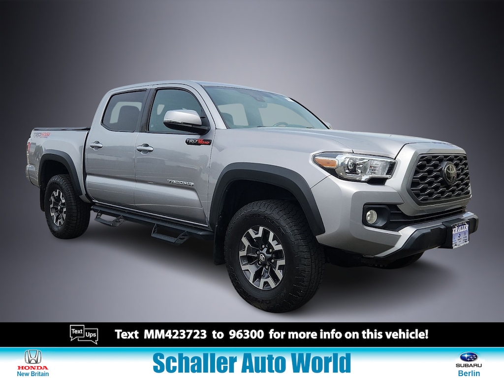 Used 2021 Toyota Tacoma TRD Off-Road Double Cab