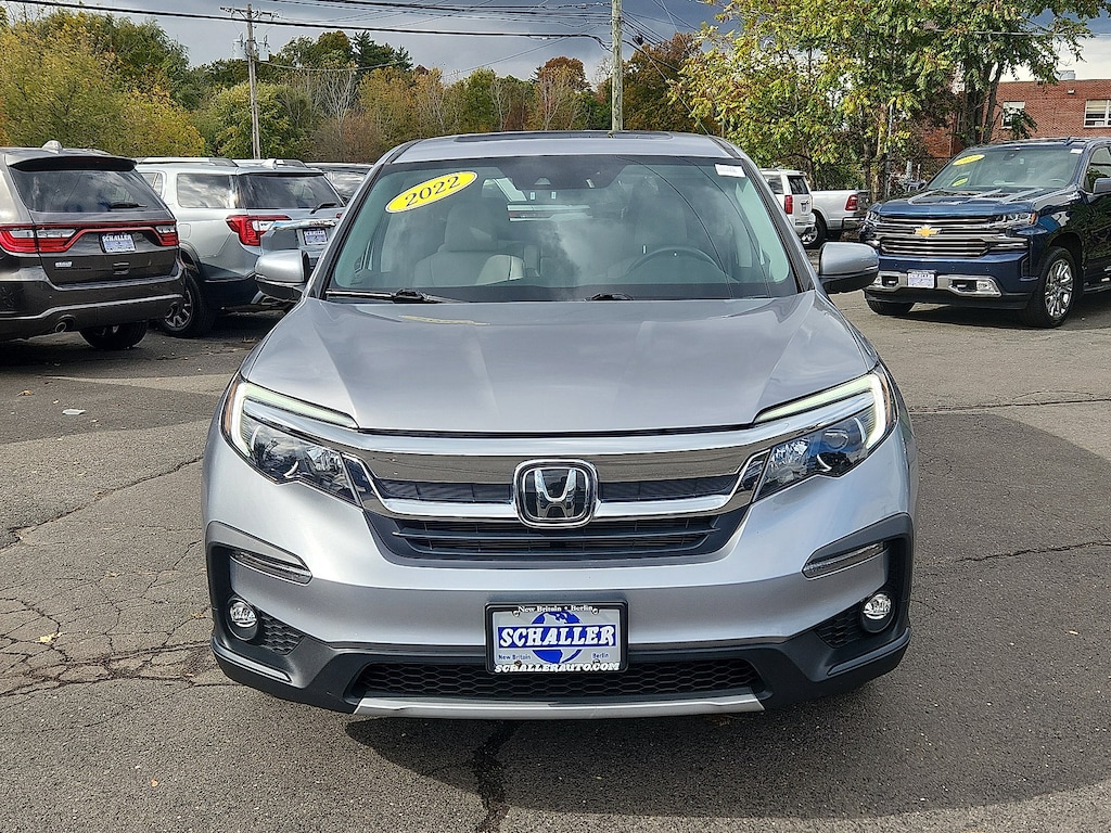 Certified 2022 Honda Pilot EX-L SUV