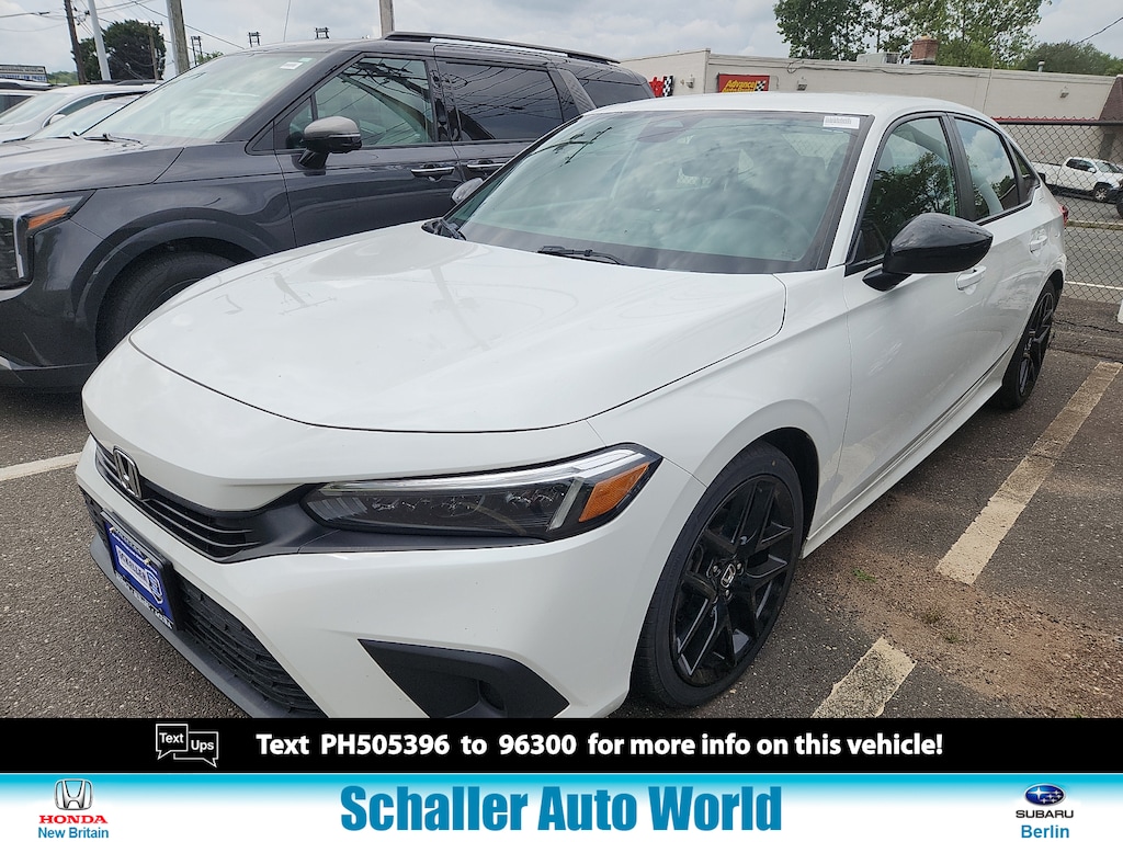 Certified 2023 Honda Civic Sedan Sport Sedan