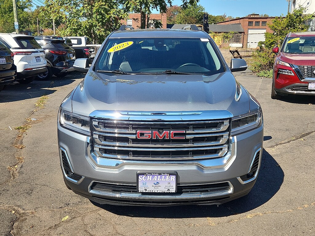 Used 2023 GMC Acadia AWD SLT Sport Utility