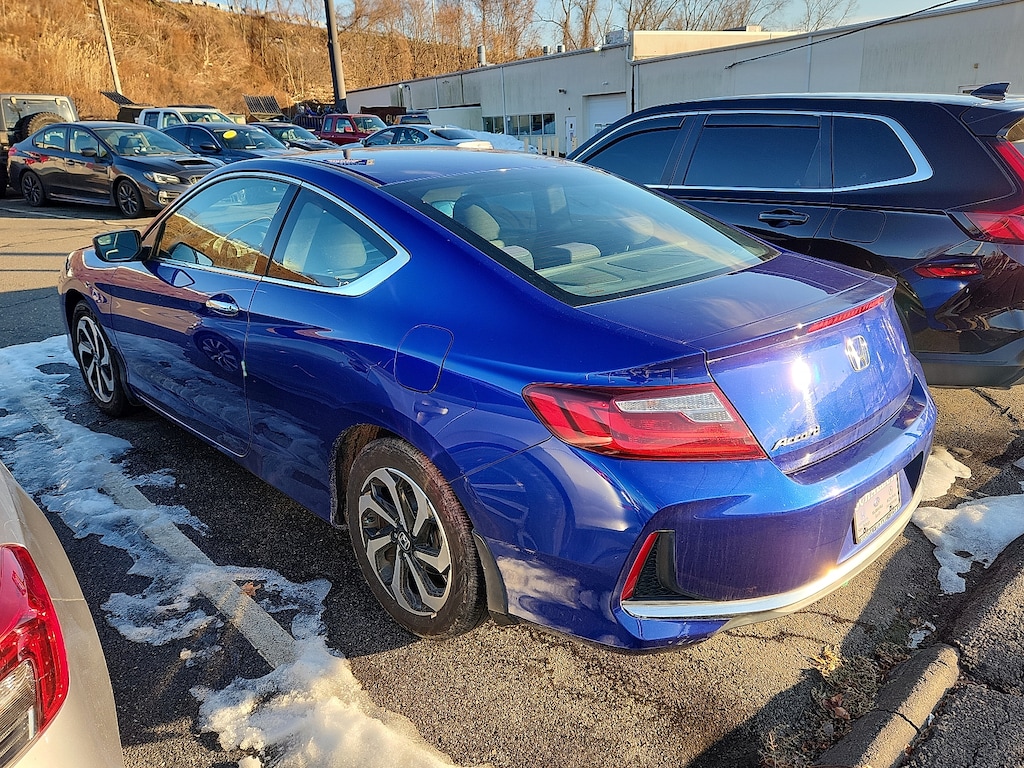 Certified 2016 Honda Accord LX-S Coupe