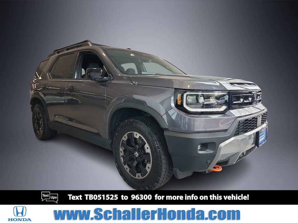 New 2026 Honda Passport AWD TrailSport Elite Sport Utility