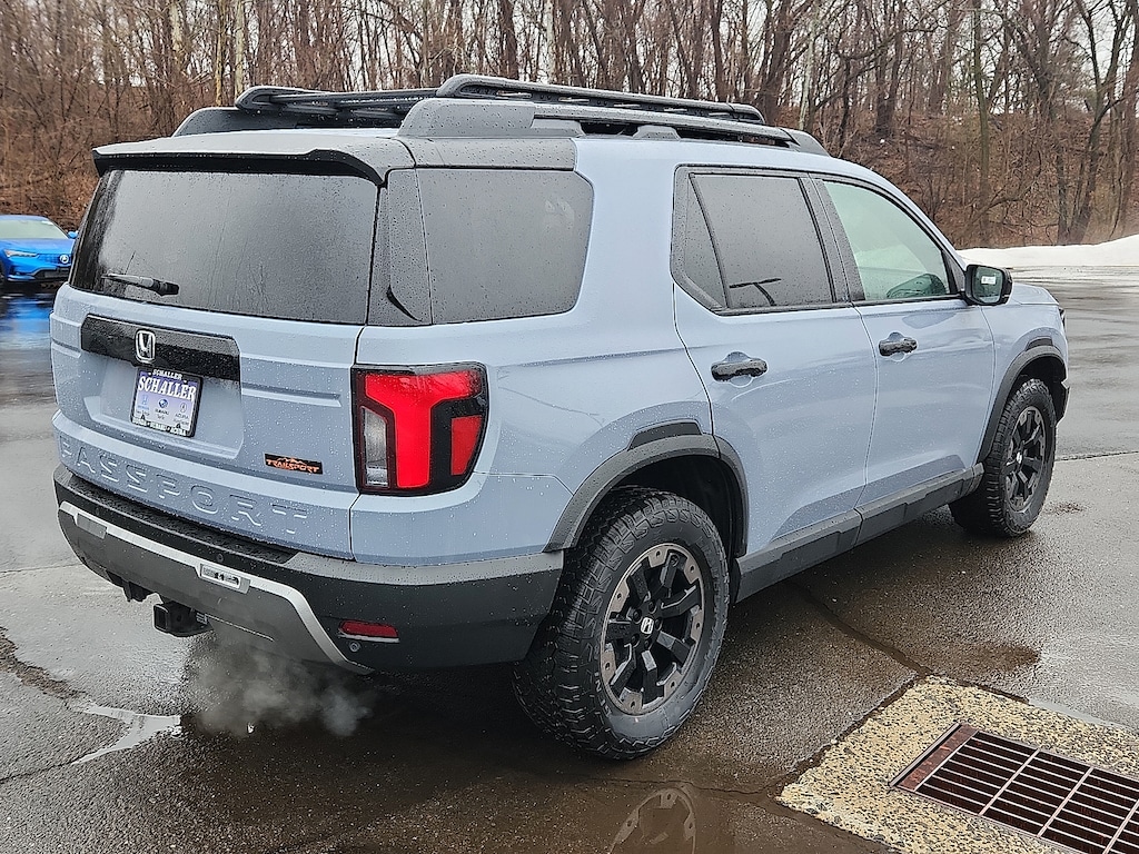 New 2026 Honda Passport AWD TrailSport Elite Sport Utility