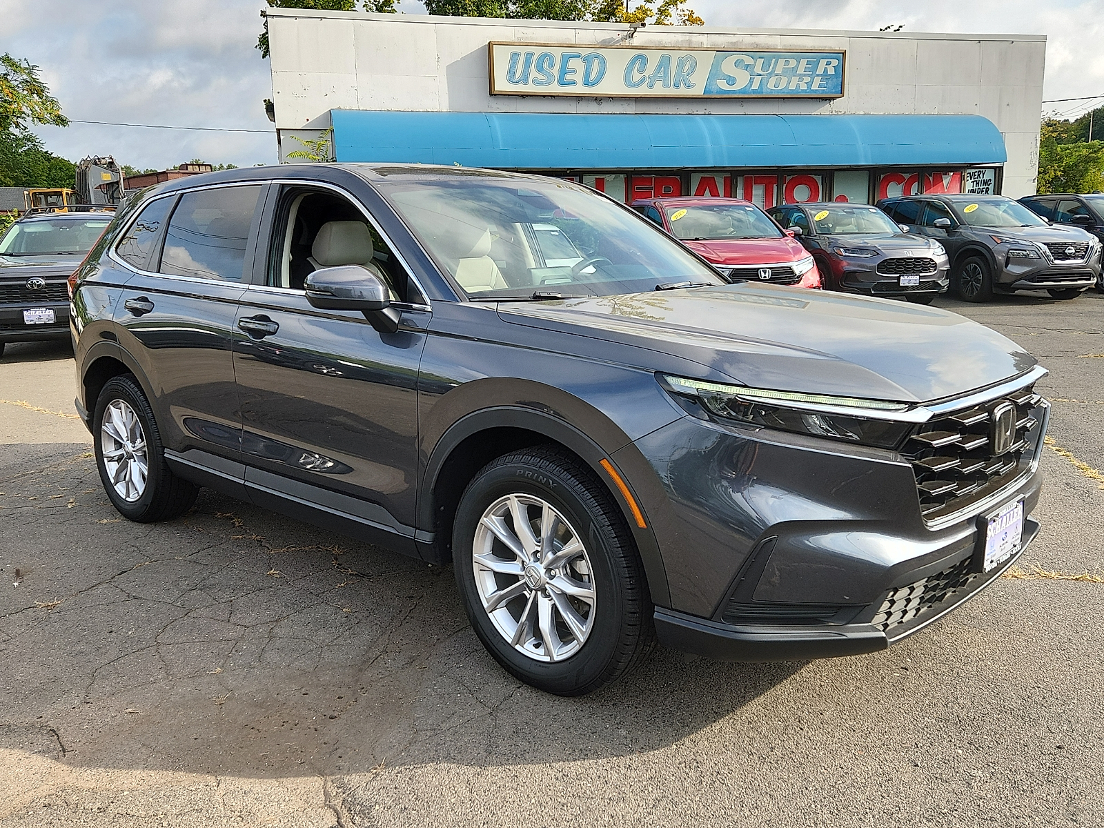 Used 2024 Honda CR-V EX AWD Sport Utility