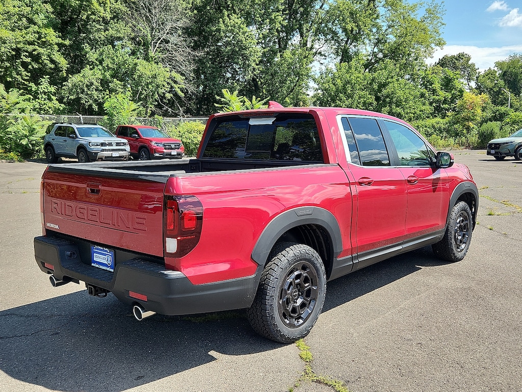 New 2025 Honda Ridgeline RTL Truck Crew Cab