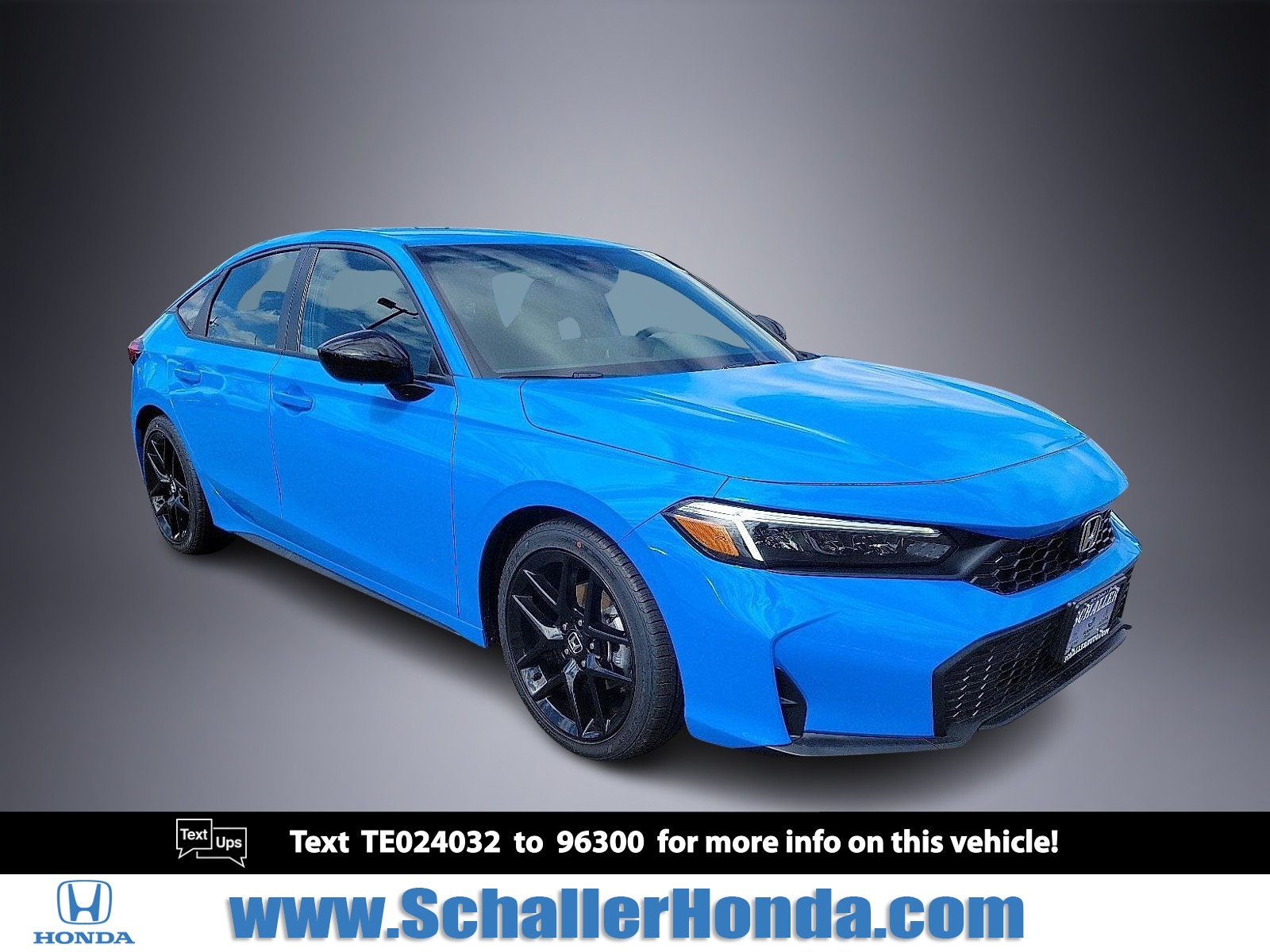 2026 Honda Civic Sport CVT's photo