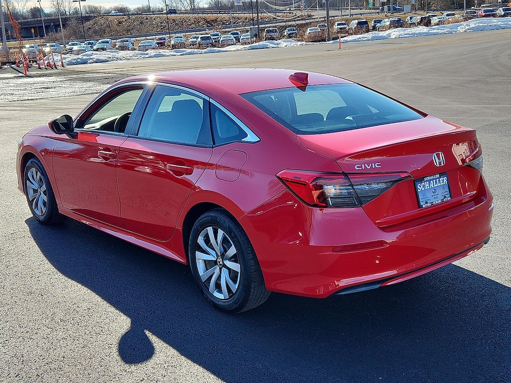Used 2022 Honda Civic Sedan LX Sedan