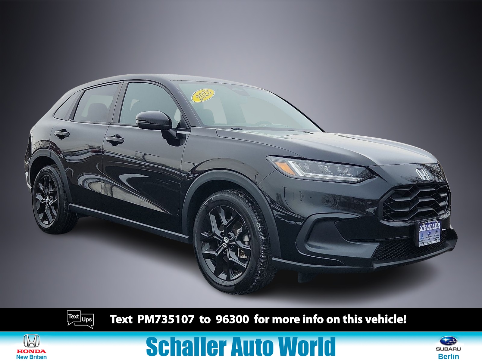 2023 Honda HR-V Sport's photo